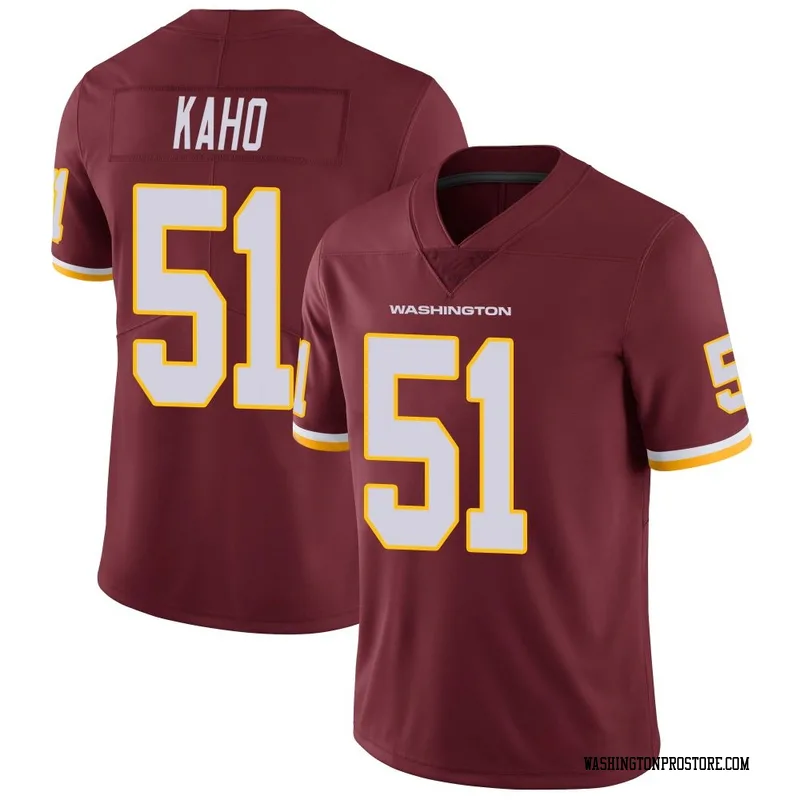 Men's Ale Kaho Washington Commanders Limited Burgundy Team Color Vapor Untouchable Jersey