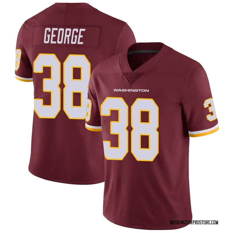 Men's Allan George Washington Commanders Limited Burgundy Team Color Vapor Untouchable Jersey