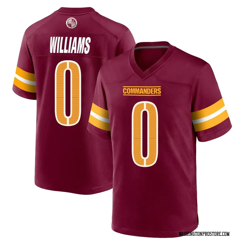 Men's Antonio Williams Washington Commanders Game Burgundy Jersey