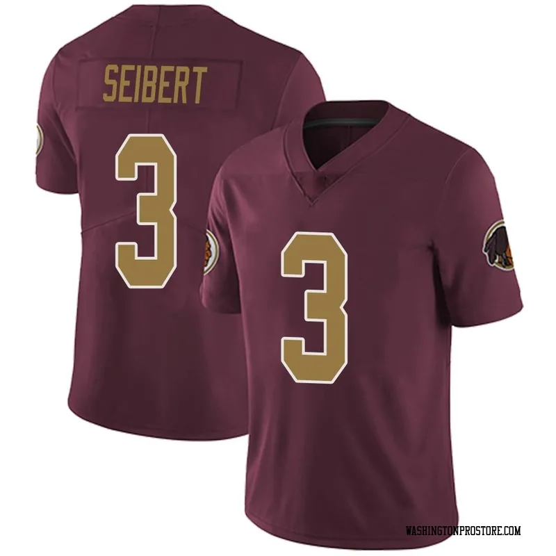 Men's Austin Seibert Washington Commanders Limited Burgundy Alternate Vapor Untouchable Jersey