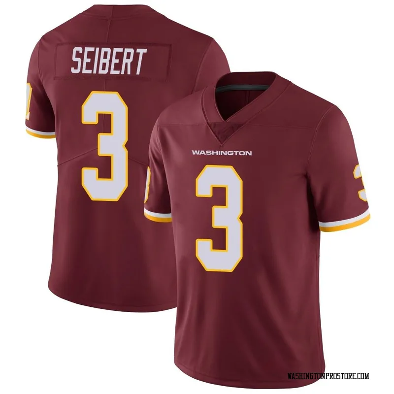 Men's Austin Seibert Washington Commanders Limited Burgundy Team Color Vapor Untouchable Jersey