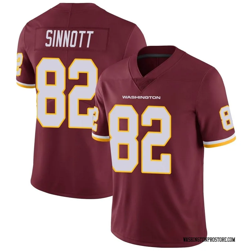 Men's Ben Sinnott Washington Commanders Limited Burgundy Team Color Vapor Untouchable Jersey
