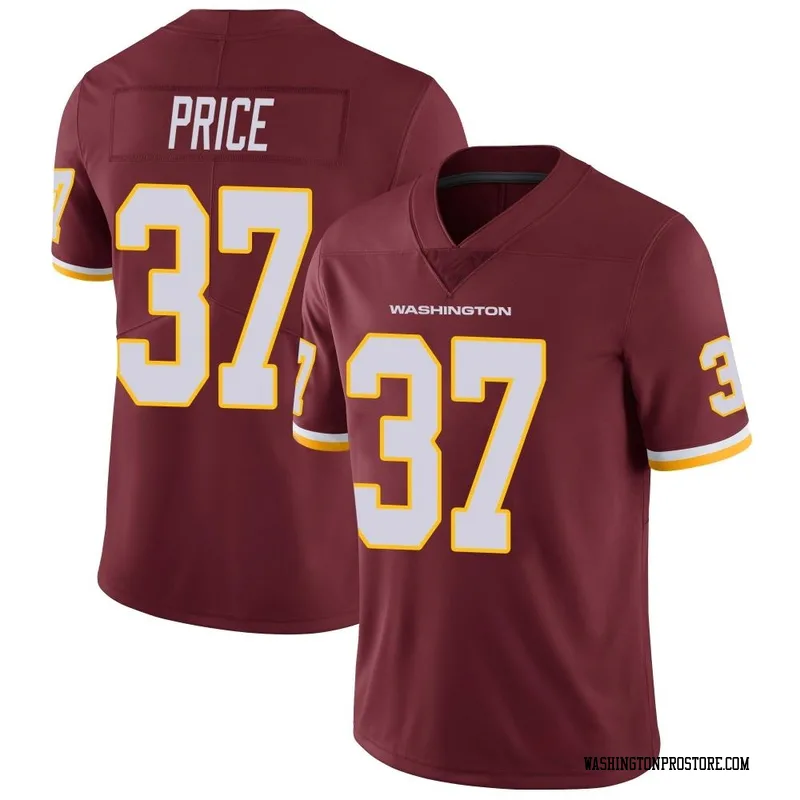 Men's Bobby Price Washington Commanders Limited Burgundy Team Color Vapor Untouchable Jersey