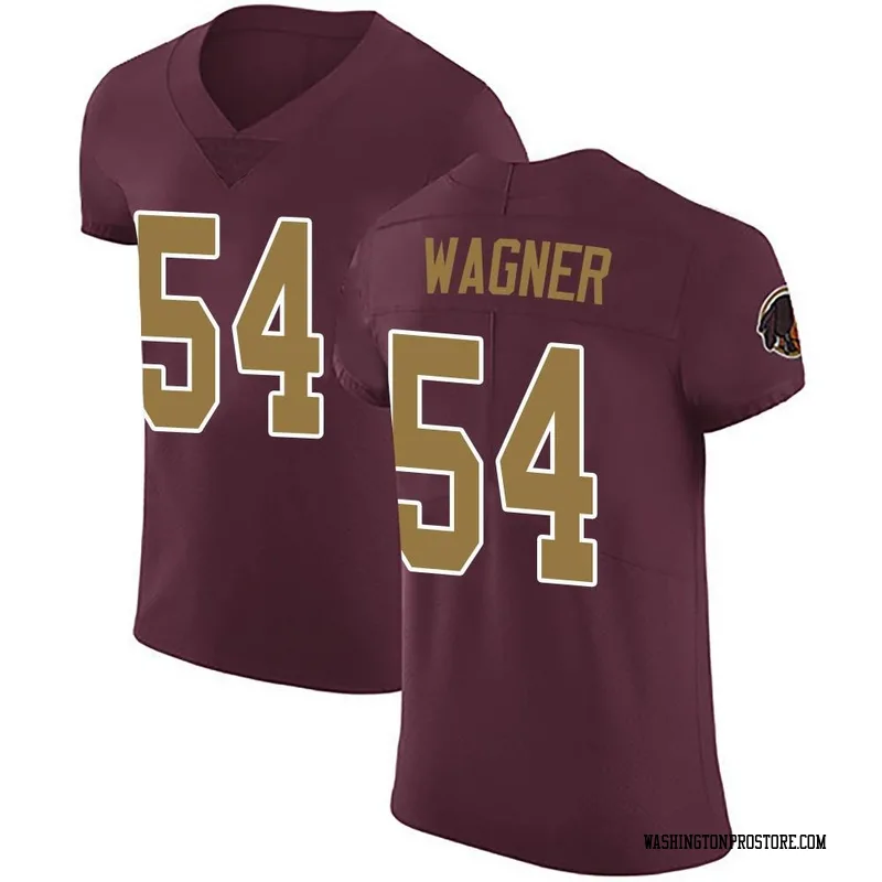 Men's Bobby Wagner Washington Commanders Elite Burgundy Alternate Vapor Untouchable Jersey