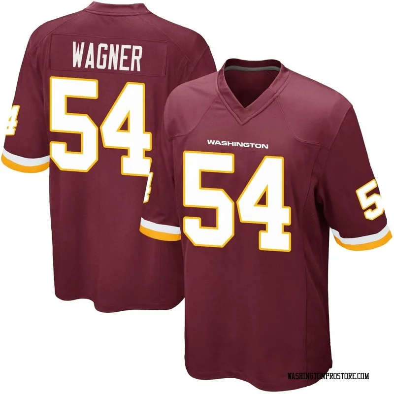 Men's Bobby Wagner Washington Commanders Game Burgundy Team Color Jersey