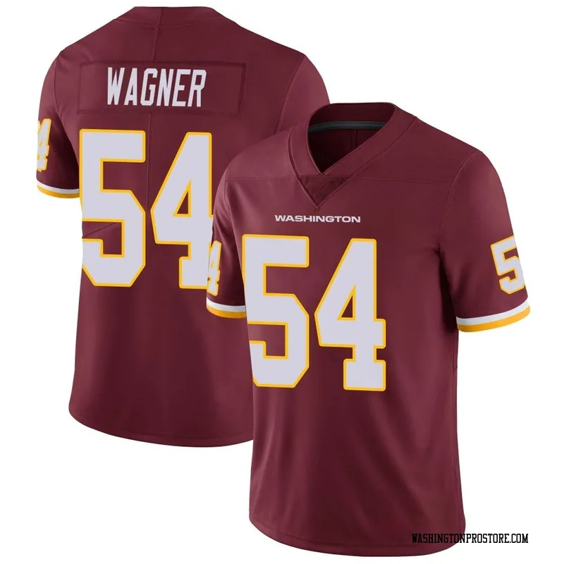 Men's Bobby Wagner Washington Commanders Limited Burgundy Team Color Vapor Untouchable Jersey