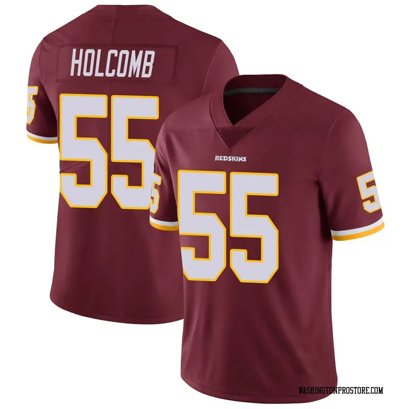 Cole Holcomb Jersey, Cole Holcomb 