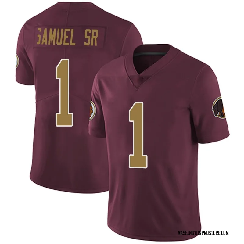Men's Deebo Samuel Sr. Washington Commanders Limited Burgundy Alternate Vapor Untouchable Jersey