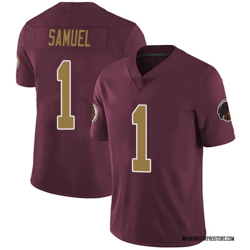 Men's Deebo Samuel Washington Commanders Limited Burgundy Alternate Vapor Untouchable Jersey