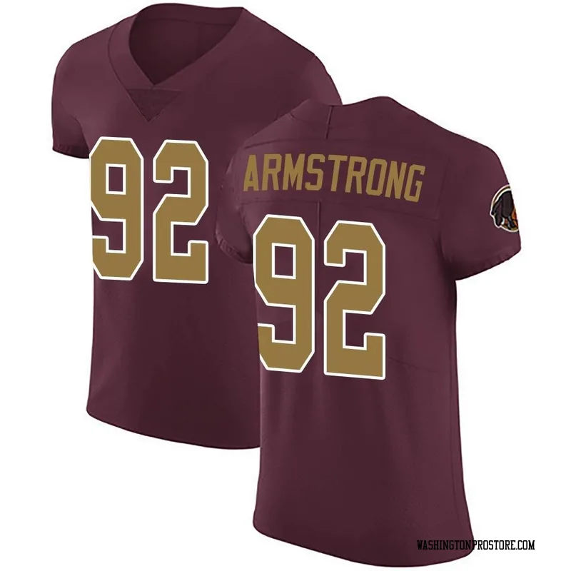 Men's Dorance Armstrong Washington Commanders Elite Burgundy Alternate Vapor Untouchable Jersey