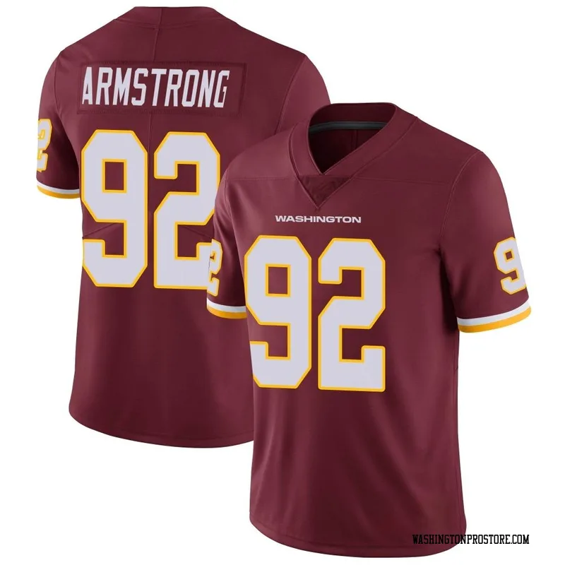 Men's Dorance Armstrong Washington Commanders Limited Burgundy Team Color Vapor Untouchable Jersey