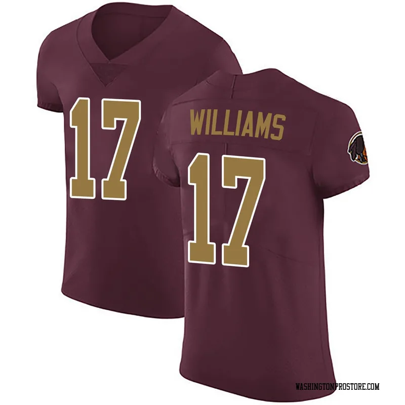 Men's Doug Williams Washington Commanders Elite Burgundy Alternate Vapor Untouchable Jersey