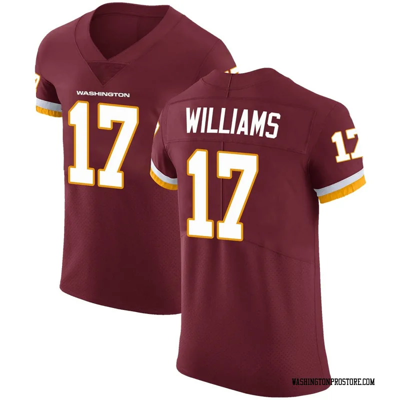 Men's Doug Williams Washington Commanders Elite Burgundy Team Color Vapor Untouchable Jersey