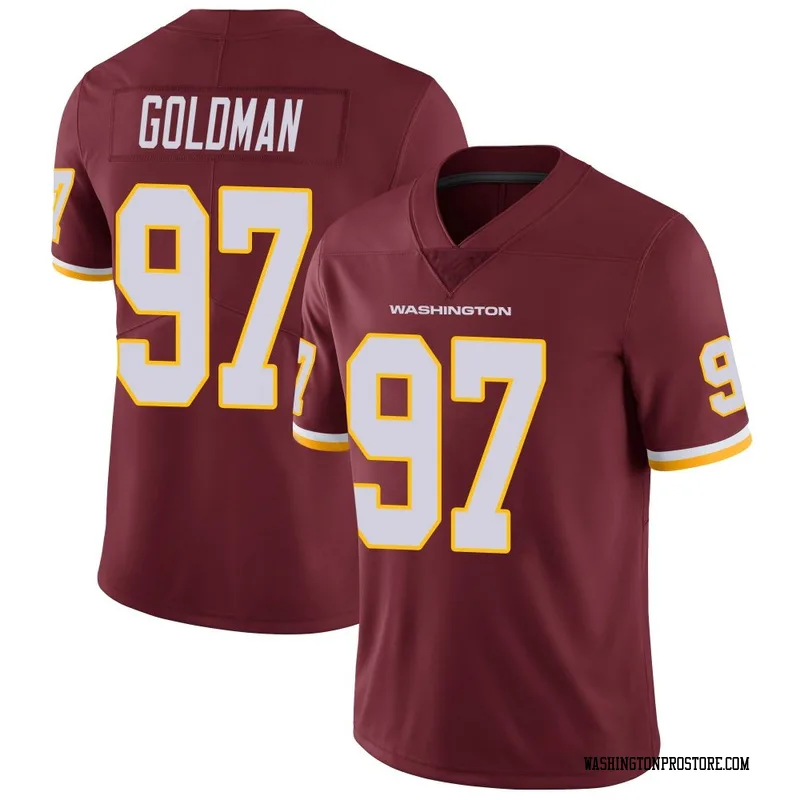 Men's Eddie Goldman Washington Commanders Limited Burgundy Team Color Vapor Untouchable Jersey
