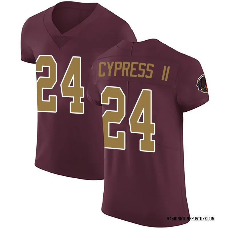 Men's Fentrell Cypress II Washington Commanders Elite Burgundy Alternate Vapor Untouchable Jersey
