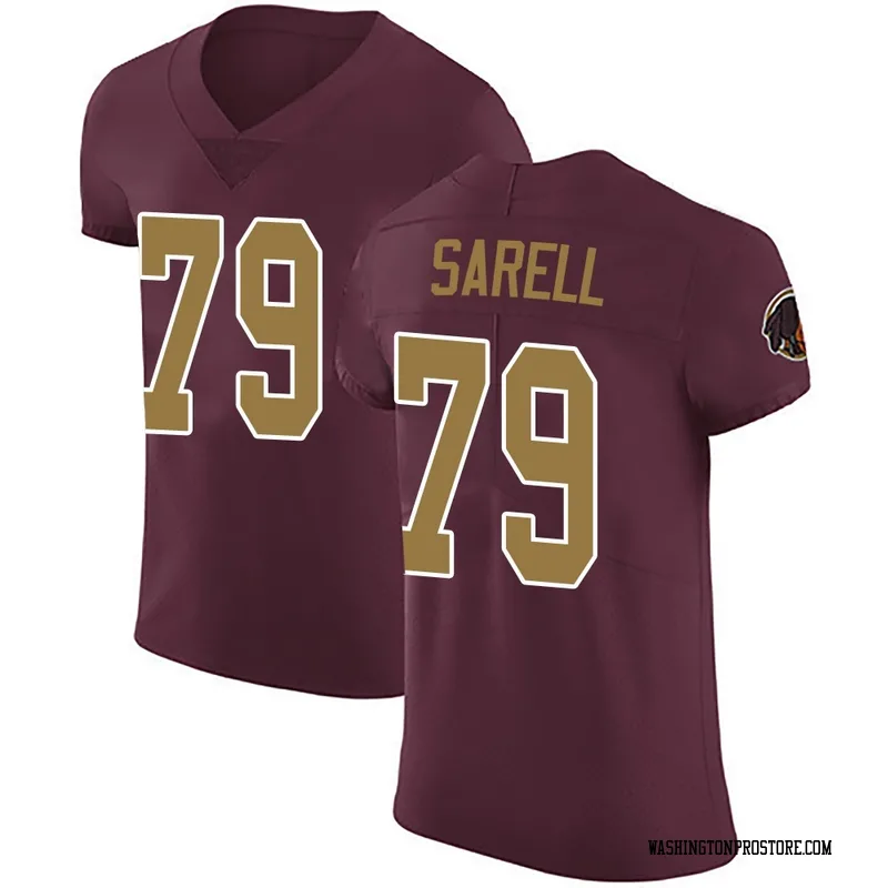 Men's Foster Sarell Washington Commanders Elite Burgundy Alternate Vapor Untouchable Jersey