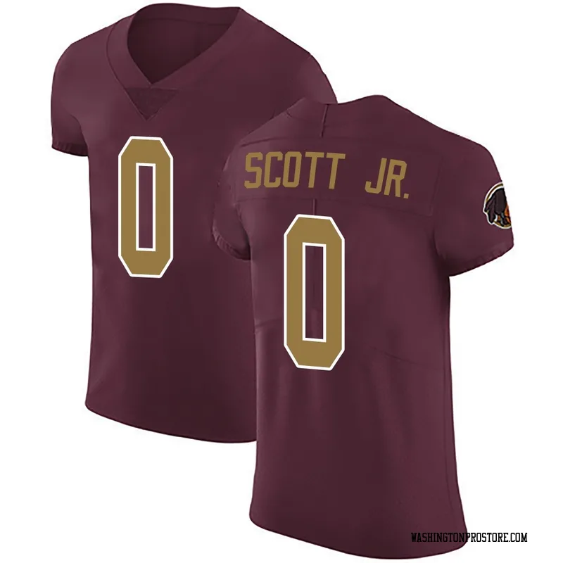 Men's Gee Scott Jr. Washington Commanders Elite Burgundy Alternate Vapor Untouchable Jersey