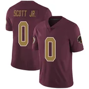 Men's Gee Scott Jr. Washington Commanders Limited Burgundy Alternate Vapor Untouchable Jersey