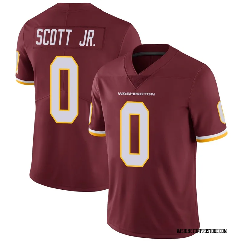 Men's Gee Scott Jr. Washington Commanders Limited Burgundy Team Color Vapor Untouchable Jersey