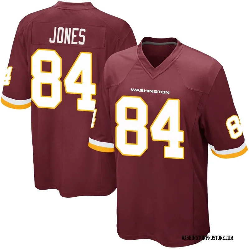 Men's Jacoby Jones Washington Commanders Game Burgundy Team Color Jersey