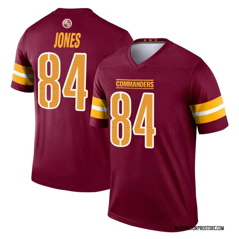Men's Jacoby Jones Washington Commanders Legend Burgundy Jersey