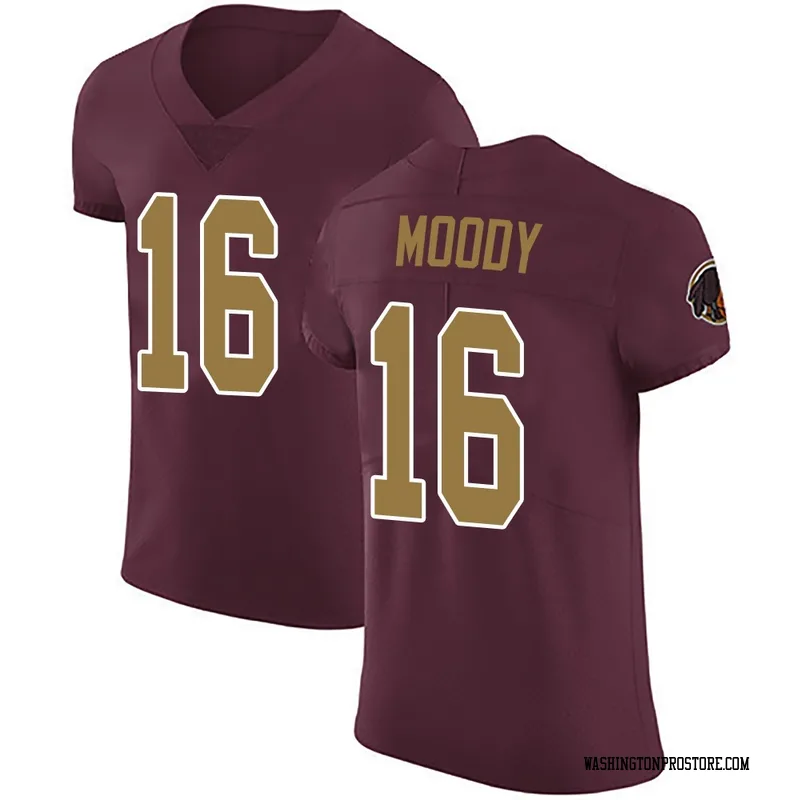 Men's Jake Moody Washington Commanders Elite Burgundy Alternate Vapor Untouchable Jersey