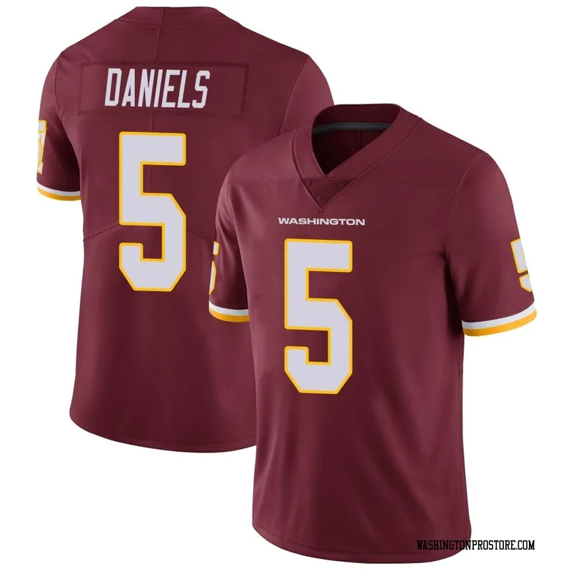 Men's Jayden Daniels Washington Commanders Limited Burgundy Team Color Vapor Untouchable Jersey