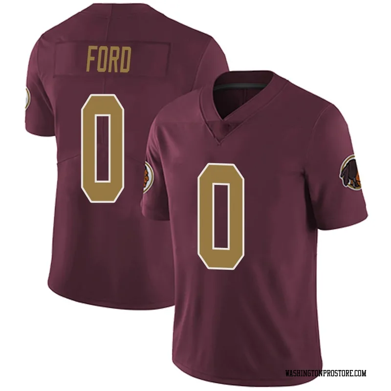 Men's Jerome Ford Washington Commanders Limited Burgundy Alternate Vapor Untouchable Jersey