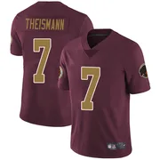 Men's Joe Theismann Washington Commanders Limited Burgundy Alternate Vapor Untouchable Jersey