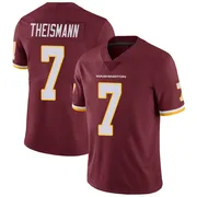 Men's Joe Theismann Washington Commanders Limited Burgundy Team Color Vapor Untouchable Jersey