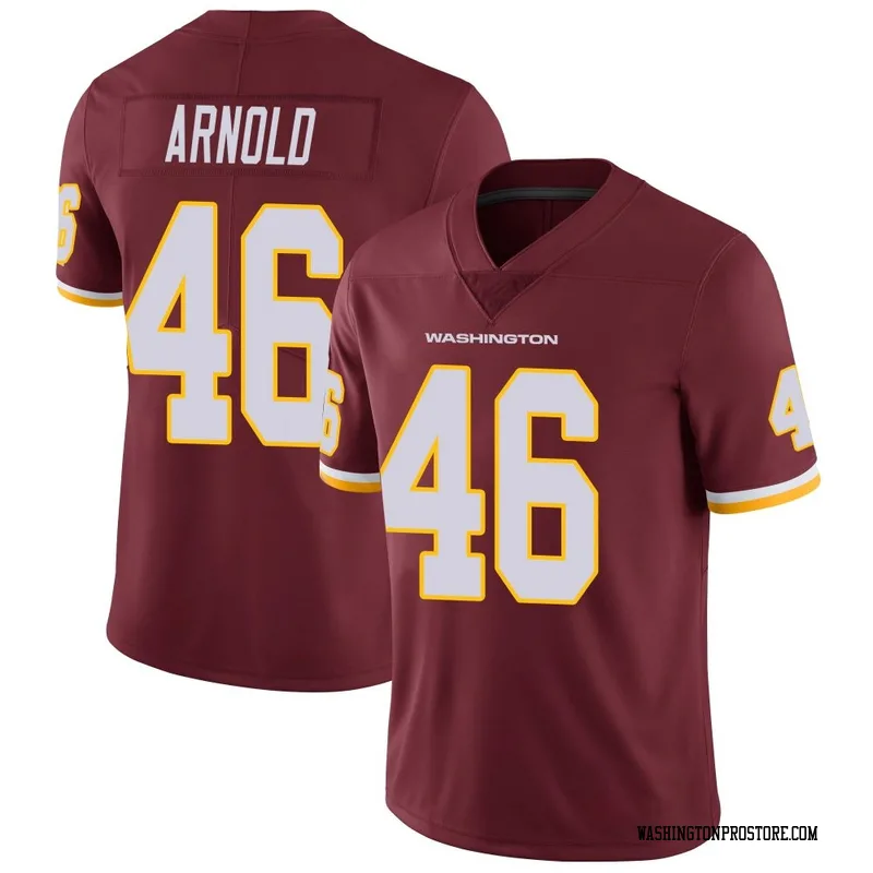 Men's Kam Arnold Washington Commanders Limited Burgundy Team Color Vapor Untouchable Jersey