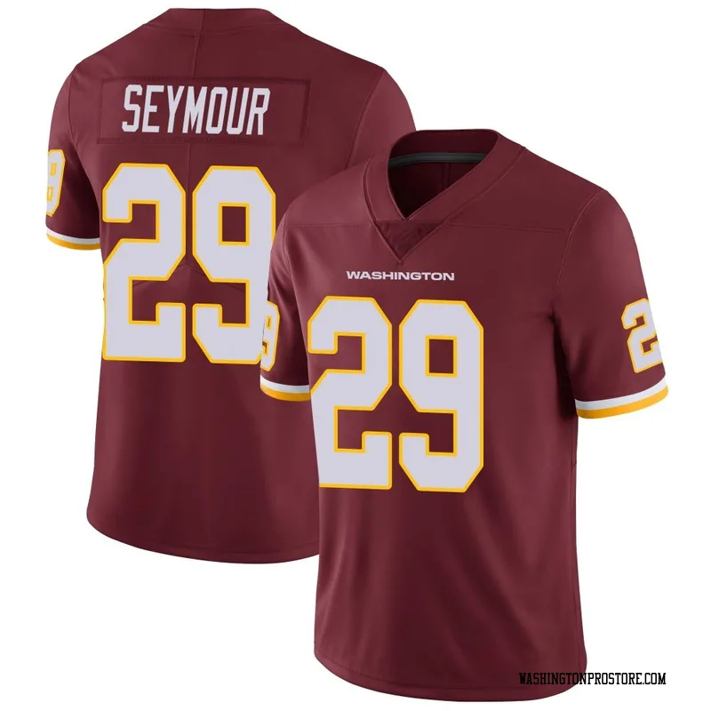 Men's Kevon Seymour Washington Commanders Limited Burgundy Team Color Vapor Untouchable Jersey