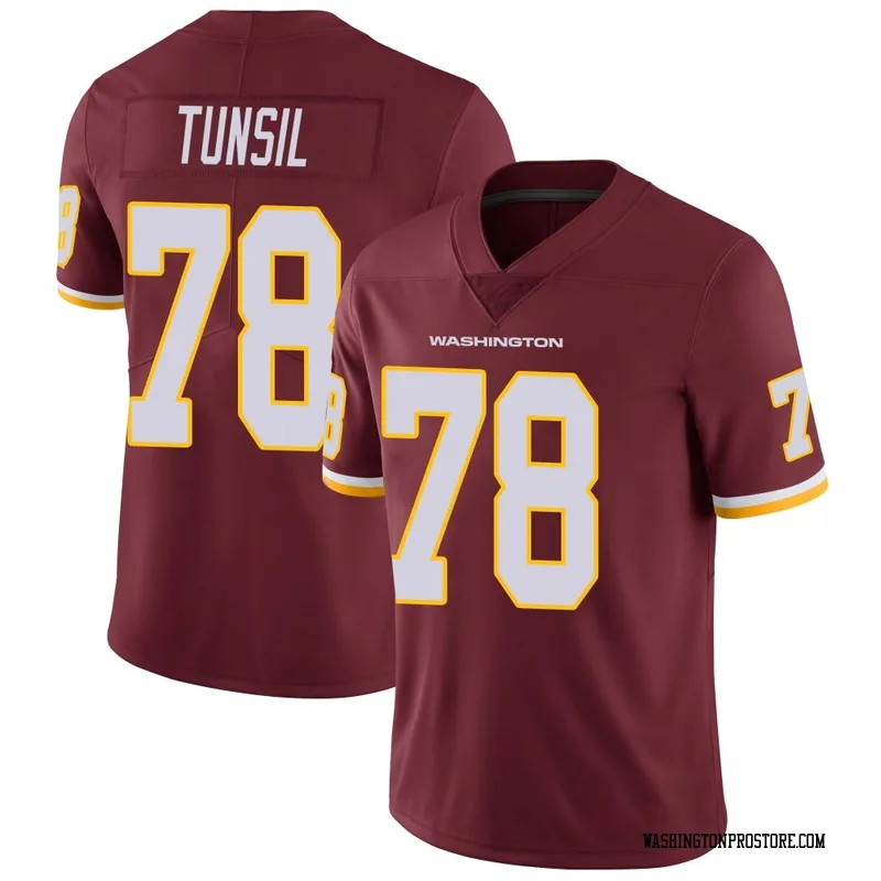 Men's Laremy Tunsil Washington Commanders Limited Burgundy Team Color Vapor Untouchable Jersey