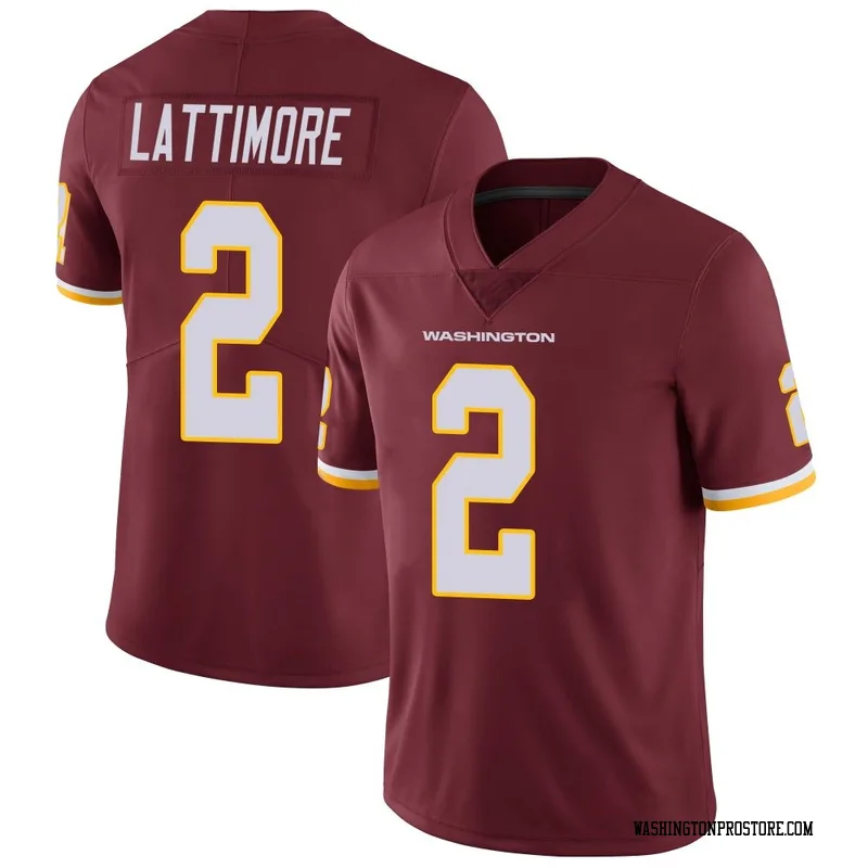 Men's Marshon Lattimore Washington Commanders Limited Burgundy Team Color Vapor Untouchable Jersey