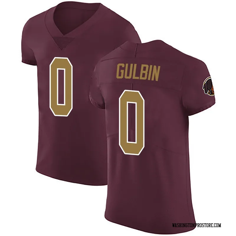 Men's Matt Gulbin Washington Commanders Elite Burgundy Alternate Vapor Untouchable Jersey