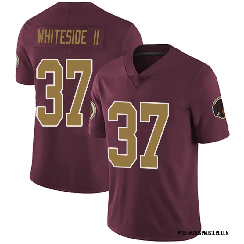 Men's Nick Whiteside II Washington Commanders Limited Burgundy Alternate Vapor Untouchable Jersey