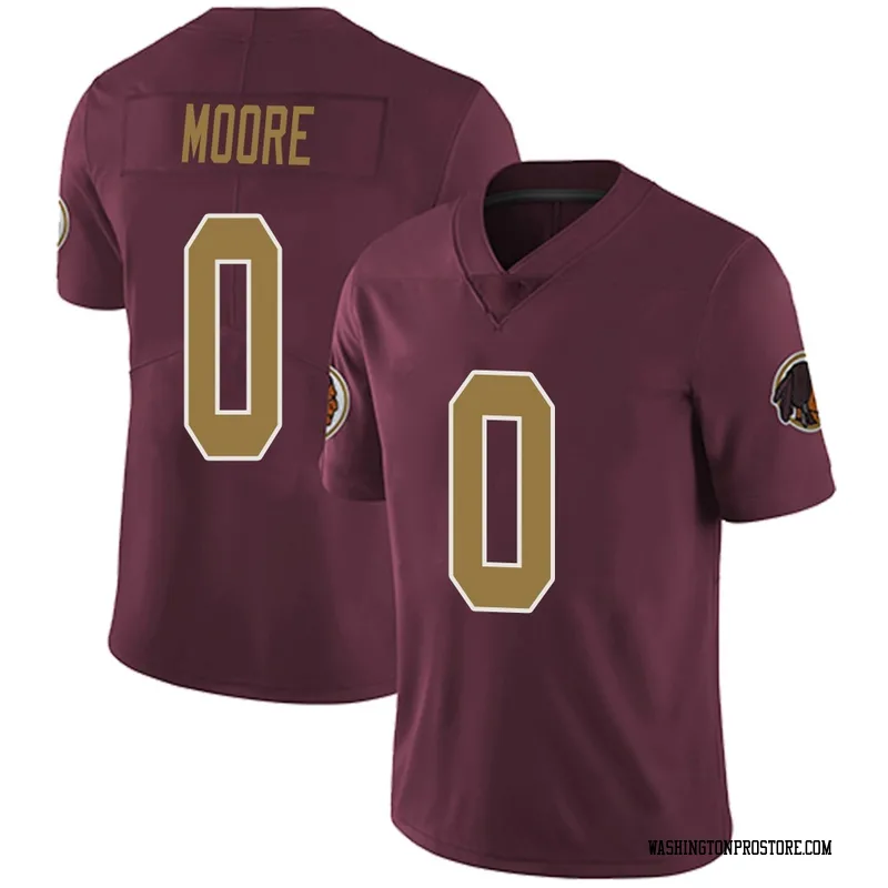 Men's Quentin Moore Washington Commanders Limited Burgundy Alternate Vapor Untouchable Jersey