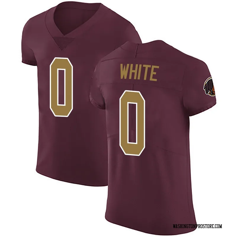 Men's Rachaad White Washington Commanders Elite Burgundy Alternate Vapor Untouchable Jersey