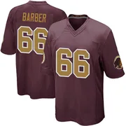 Men's Ricky Barber Washington Commanders Game Burgundy Alternate Jersey