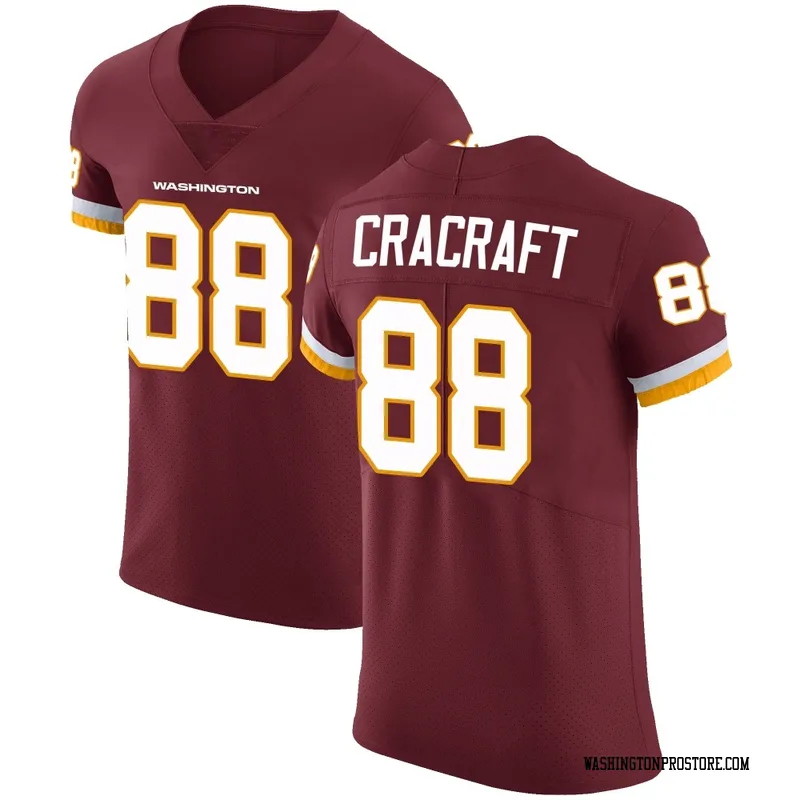 Men's River Cracraft Washington Commanders Elite Burgundy Team Color Vapor Untouchable Jersey