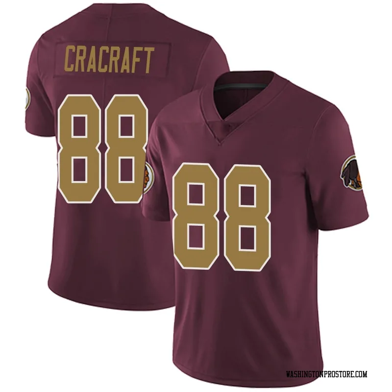 Men's River Cracraft Washington Commanders Limited Burgundy Alternate Vapor Untouchable Jersey