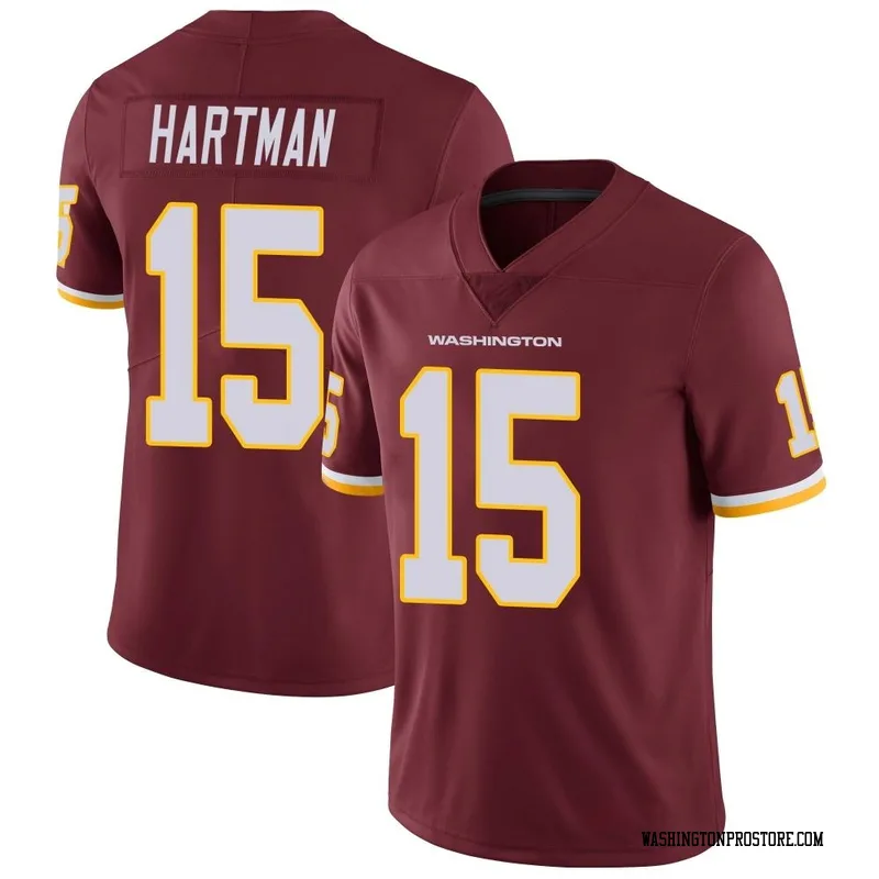 Men's Sam Hartman Washington Commanders Limited Burgundy Team Color Vapor Untouchable Jersey