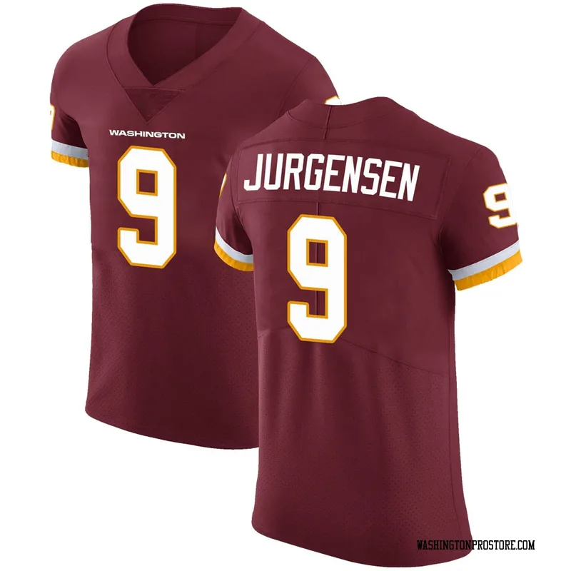 Men's Sonny Jurgensen Washington Commanders Elite Burgundy Team Color Vapor Untouchable Jersey
