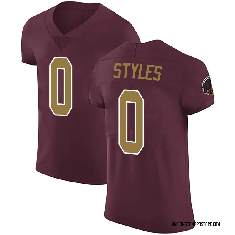 Men's Sonny Styles Washington Commanders Elite Burgundy Alternate Vapor Untouchable Jersey