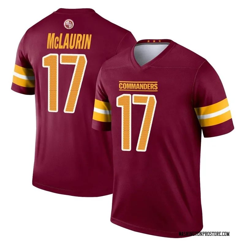 Men's Terry McLaurin Washington Commanders Legend Burgundy Jersey