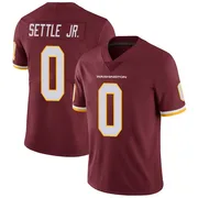 Men's Tim Settle Jr. Washington Commanders Limited Burgundy Team Color Vapor Untouchable Jersey