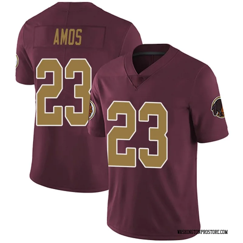 Men's Trey Amos Washington Commanders Limited Burgundy Alternate Vapor Untouchable Jersey