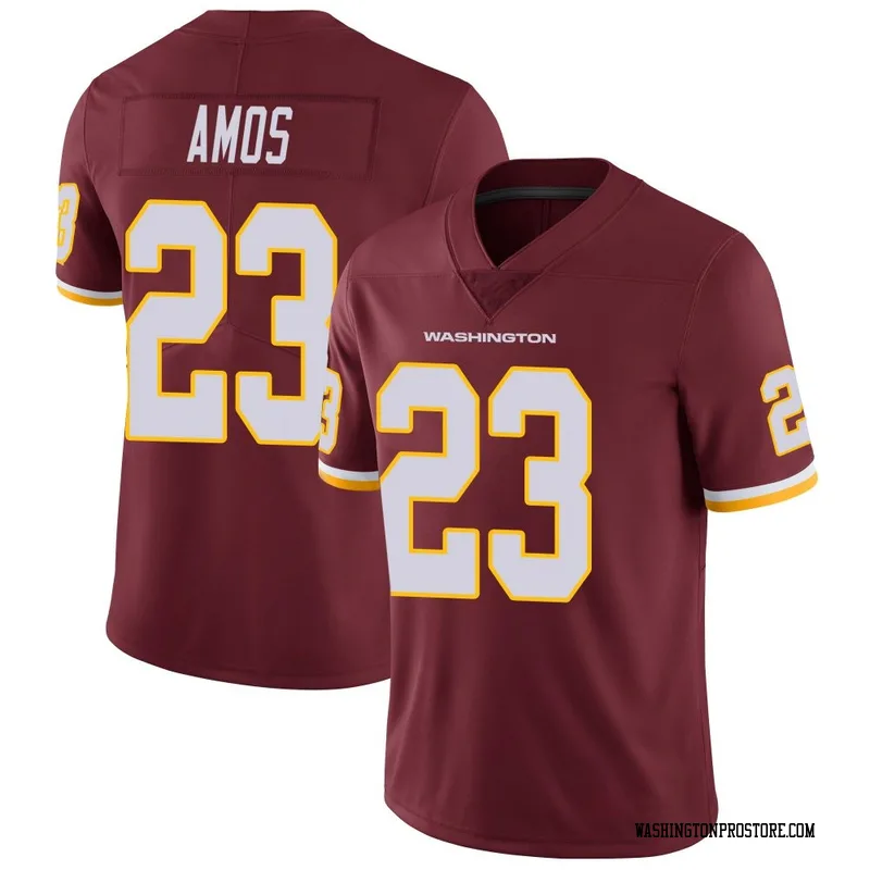 Men's Trey Amos Washington Commanders Limited Burgundy Team Color Vapor Untouchable Jersey