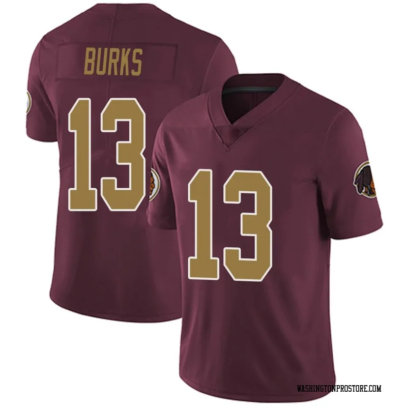 Men's Treylon Burks Washington Commanders Limited Burgundy Alternate Vapor Untouchable Jersey