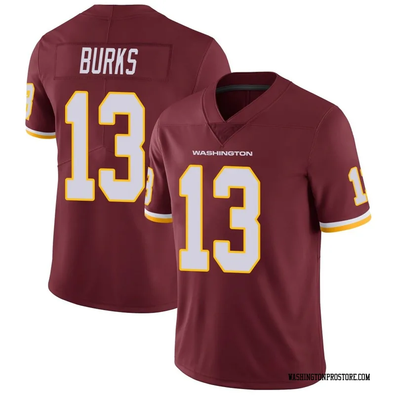 Men's Treylon Burks Washington Commanders Limited Burgundy Team Color Vapor Untouchable Jersey